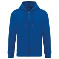 Heren Hooded Sweater Full Zip Native Spirit NS402 Sea Blue